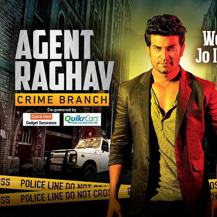 Agent Raghav - Crime Branch Image