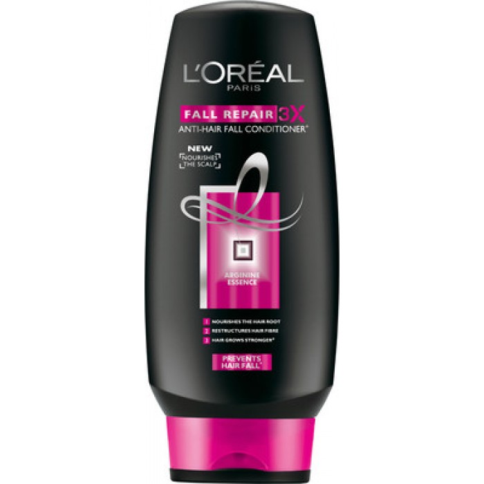 Buy LOreal Paris Fall Resist 3X Anti Hair Fall Conditioner 65ml online at  best price in India  Health  Glow