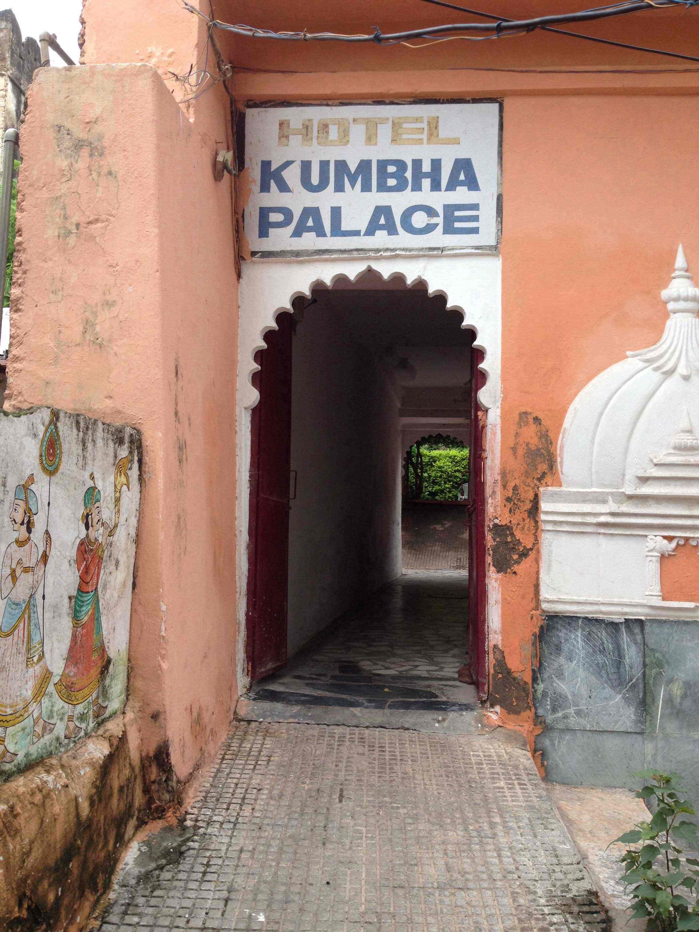 Kumbha Palace Rooftop Restaurant - Chandpole - Udaipur Image