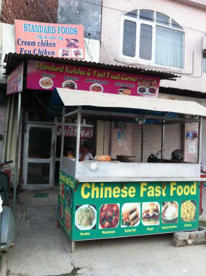 Standard Kulcha And Fast Food Corner - GT Road - Amritsar Image