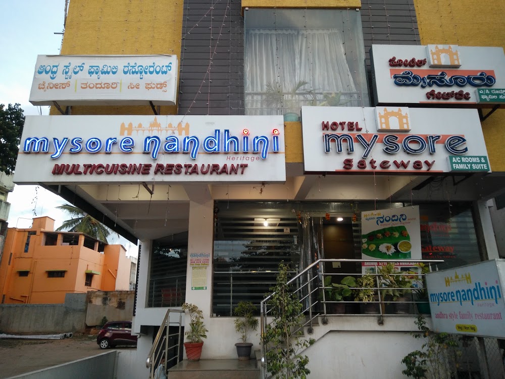 Mysore Nandhini Family Restaurant - Mandi Mohalla - Mysore Image