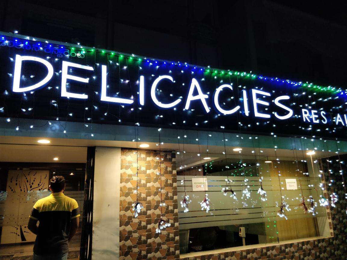 Delicacies Restaurant - MVP Colony - Visakhapatnam Image