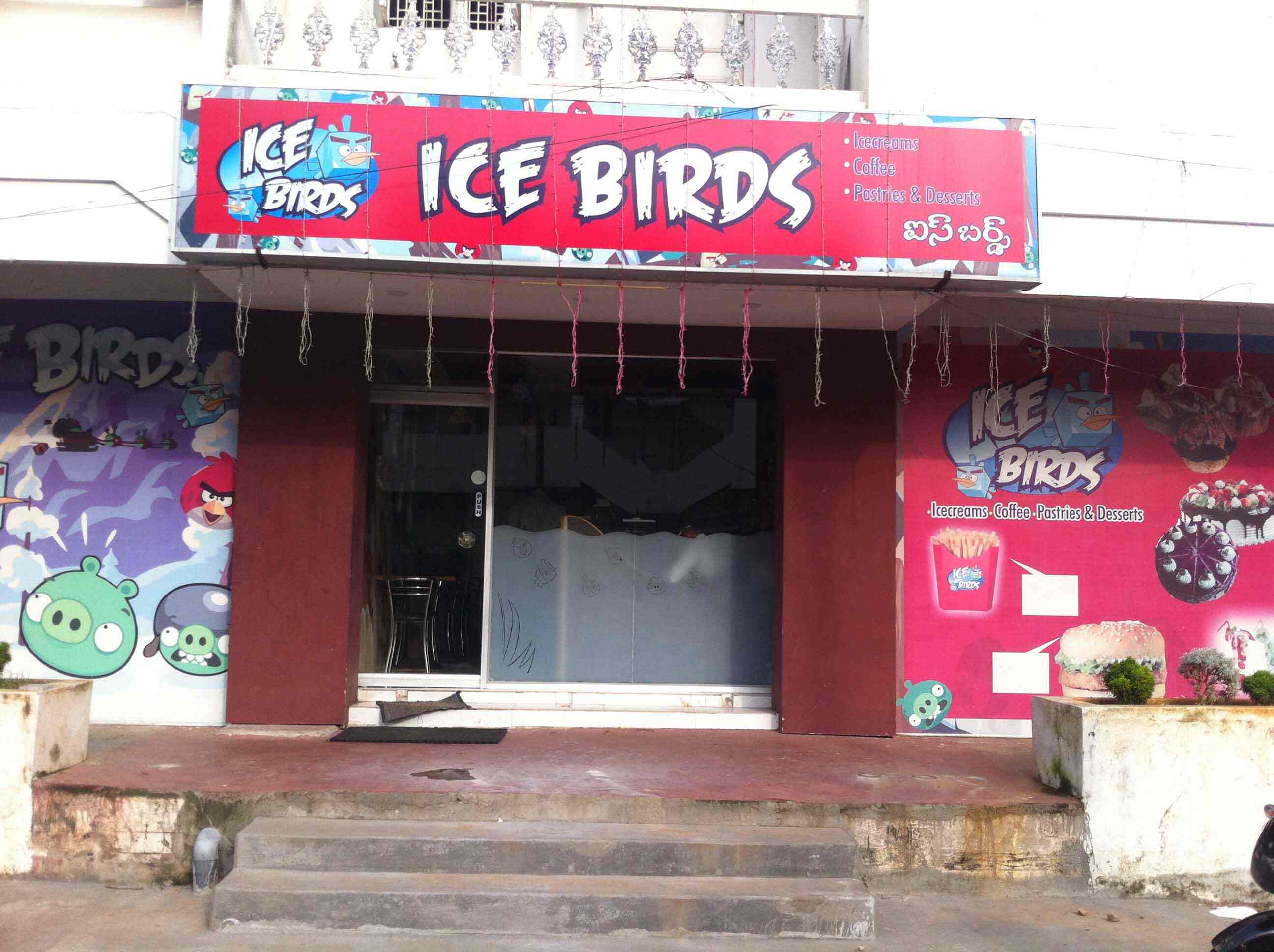 Ice Birds - MVP Colony - Visakhapatnam Image