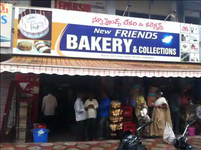 New Friends Bakery - Jagadamba Junction - Visakhapatnam Image