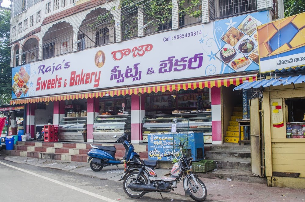 Raja Sweets & Bakery - Lawsons Bay - Visakhapatnam Image