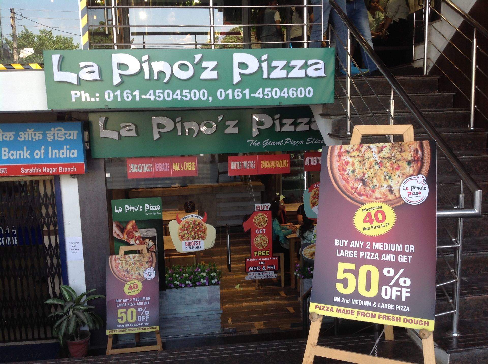 La Pino'z Pizza - BRS Nagar - Ludhiana Image