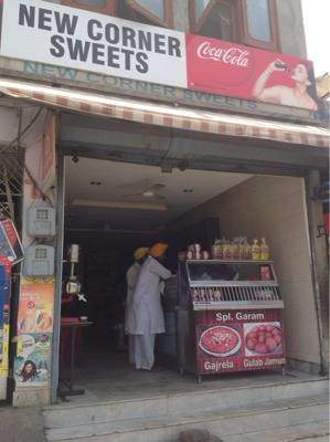 New Corner Sweet Shop - BRS Nagar - Ludhiana Image