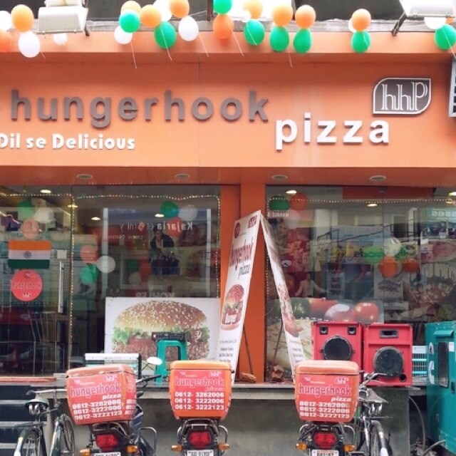 Hungerhook Pizza - Khajpura - Patna Image