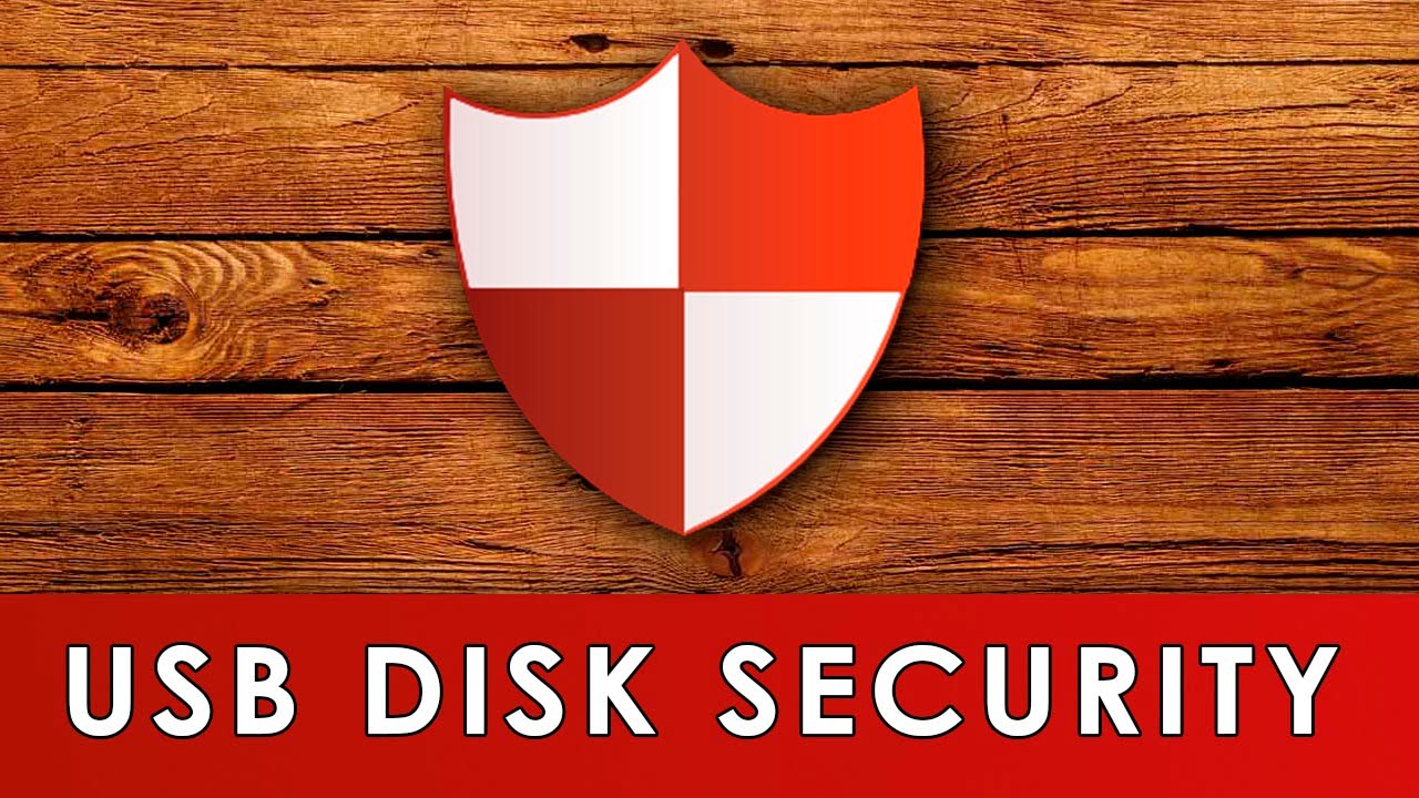 disk usb security