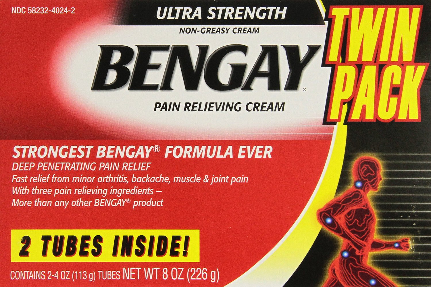 Bengay Ultra Strength Pain Relieving Cream Image