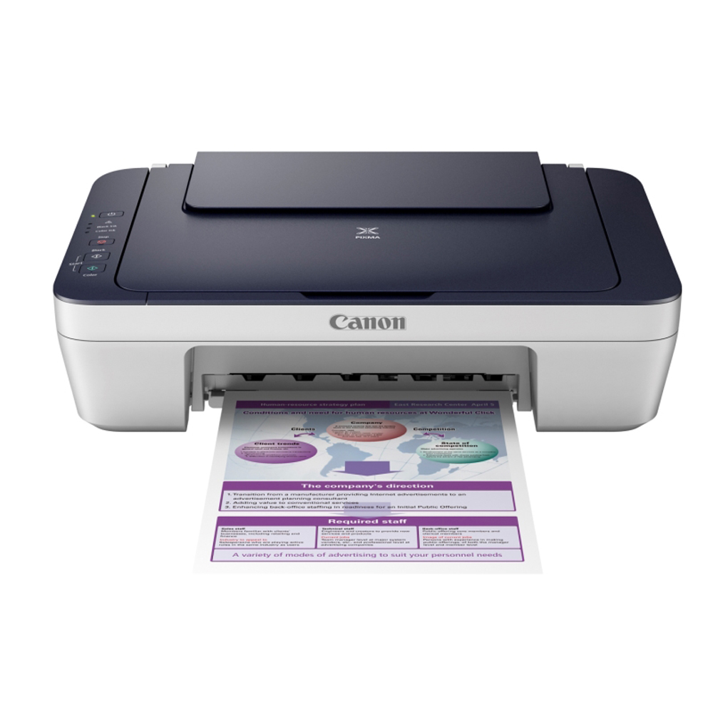 Canon PIXMA E400 Multifunction Inkjet Printer Image