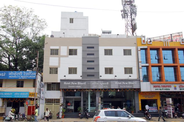 Hotel New Bharti - Vedant Nagar - Aurangabad Image