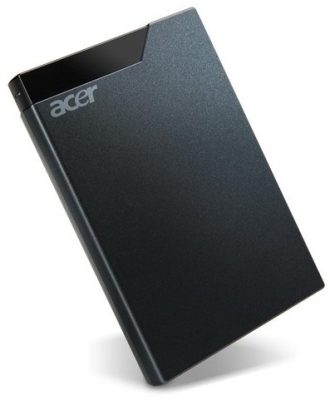 Acer Super Slim 2.5 Inch 500 Gb External Hard Drive Image