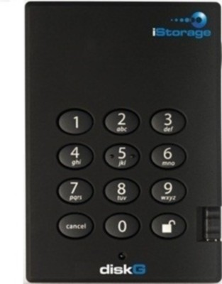 Istorage Diskgenie 500Gb 128 Bit Encryption 500 Gb External Hard Drive Image