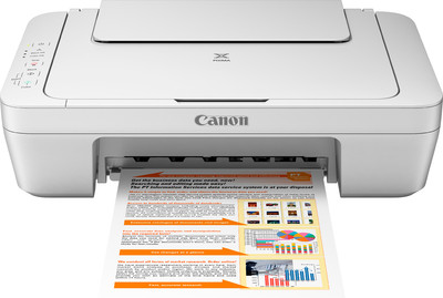 Canon PIXMA MG2570 AllinOne Inkjet Printer Image