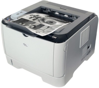 ricoh sp c250dn wireless color laser printer review