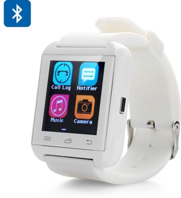 SD U8 White Smartwatch Image