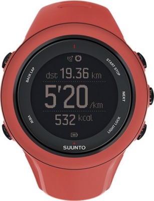 Suunto SS021469000 Ambit3 HR Sport Digital Smartwatch Image