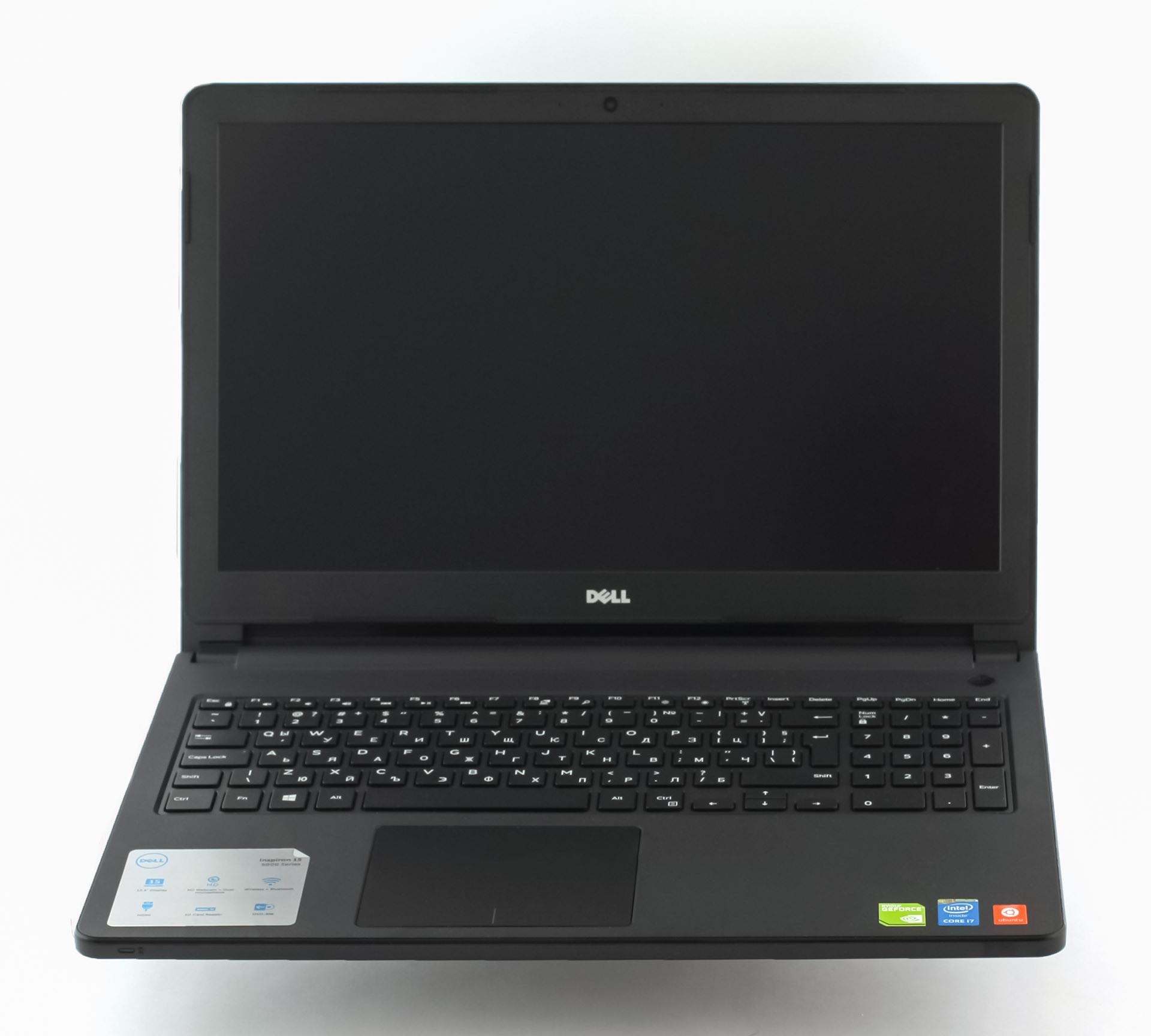 Dell Inspiron 5558 Notebook Image