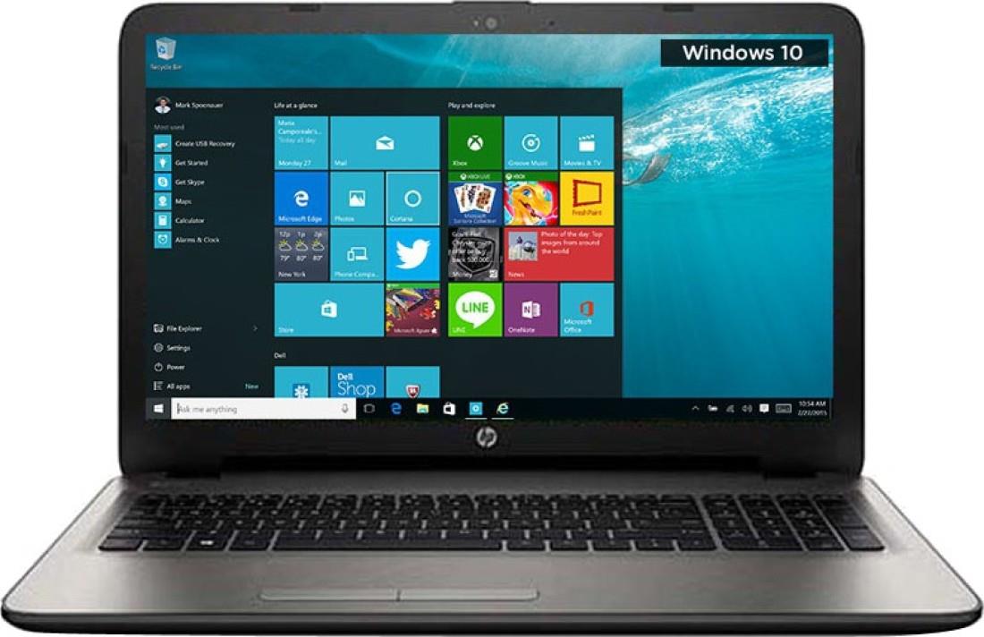 HP 15 ac122TU Notebook Image