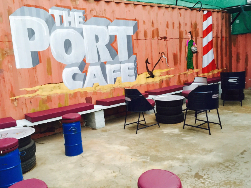 The Port Cafe - Kodambakkam - Chennai Image