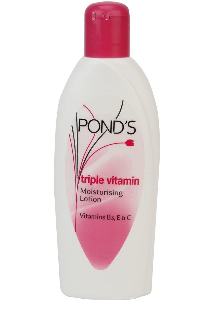 Ponds Triple Vitamin Moisturising Lotion Image