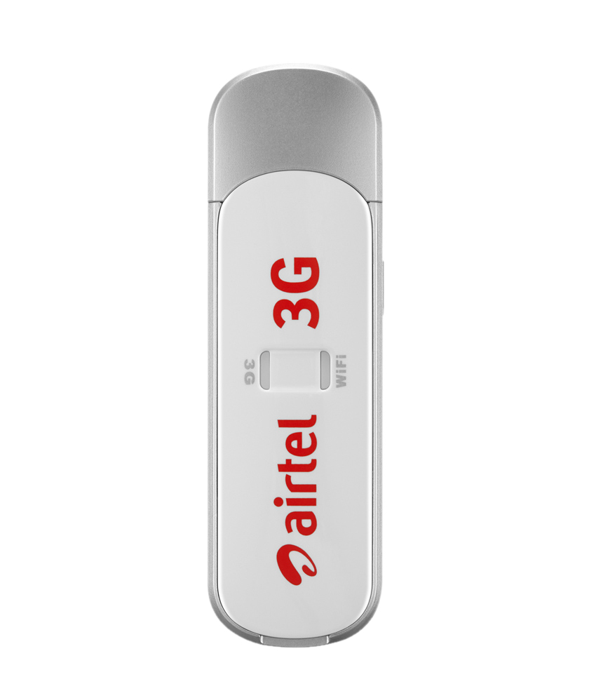 Airtel 3G WiFi Data Card Image