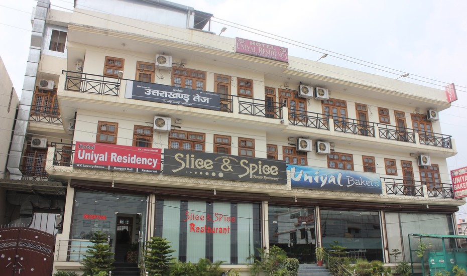 Hotel Uniyal Residency - Dharampur - Dehradun Image