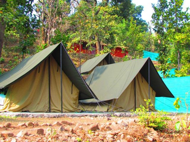 Camp Theva Heights Tents - Reniwala - Dehradun Image