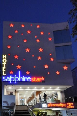 Hotel Sapphire Star - Race Course Road - Indore Image