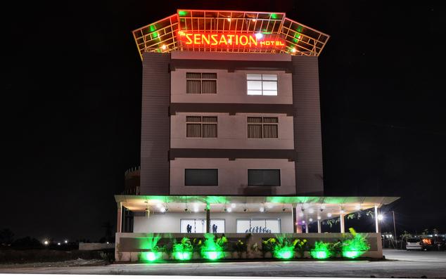 The Sensation Hotel - CAT Road - Indore Image