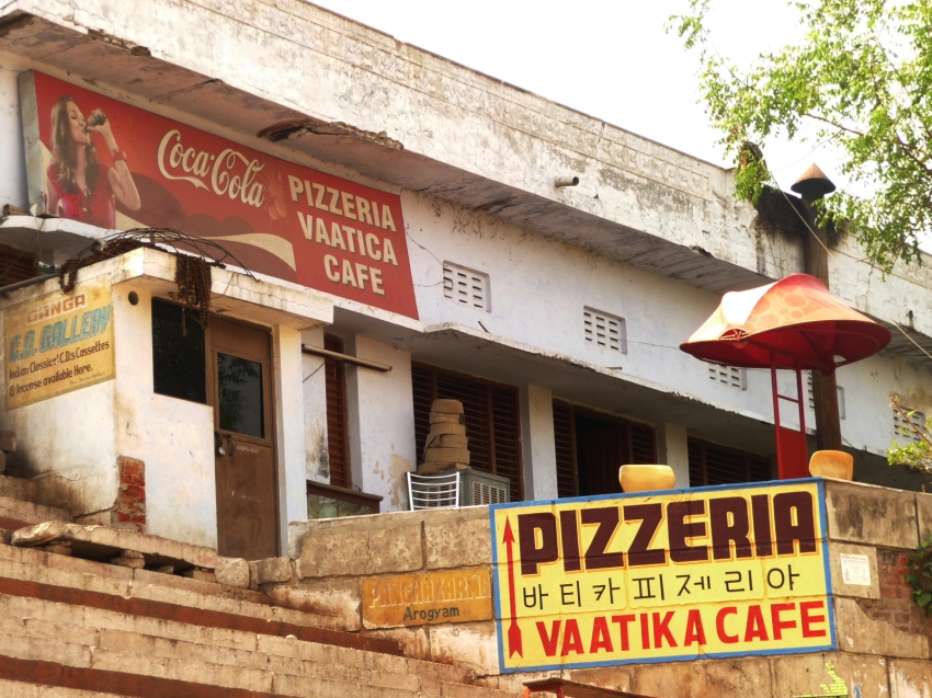 Pizzeria Vatika Cafe - Assi Ghat - Varanasi Image