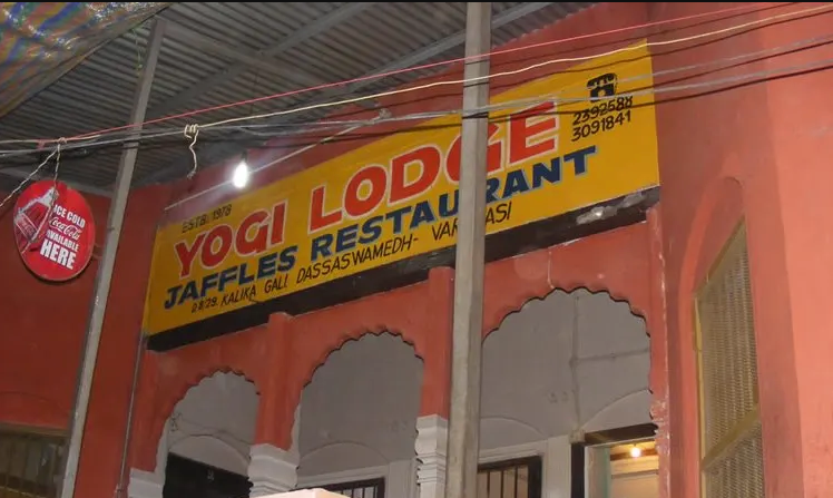 Yogi Lodge Restaurant - Dashaswmedh Road - Varanasi Image