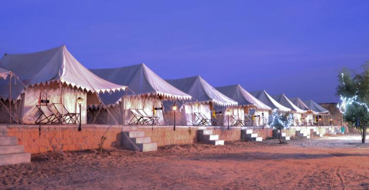 Royal Camps Sam - Sam Sand Dunes - Jaisalmer Image