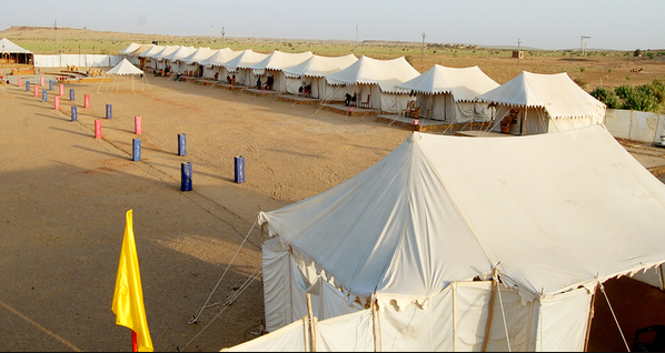 Kurja Camp - Sam Sand Dunes - Jaisalmer Image