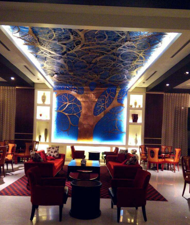 T3 Lounge The Gateway Hotel - Athwa - Surat Image