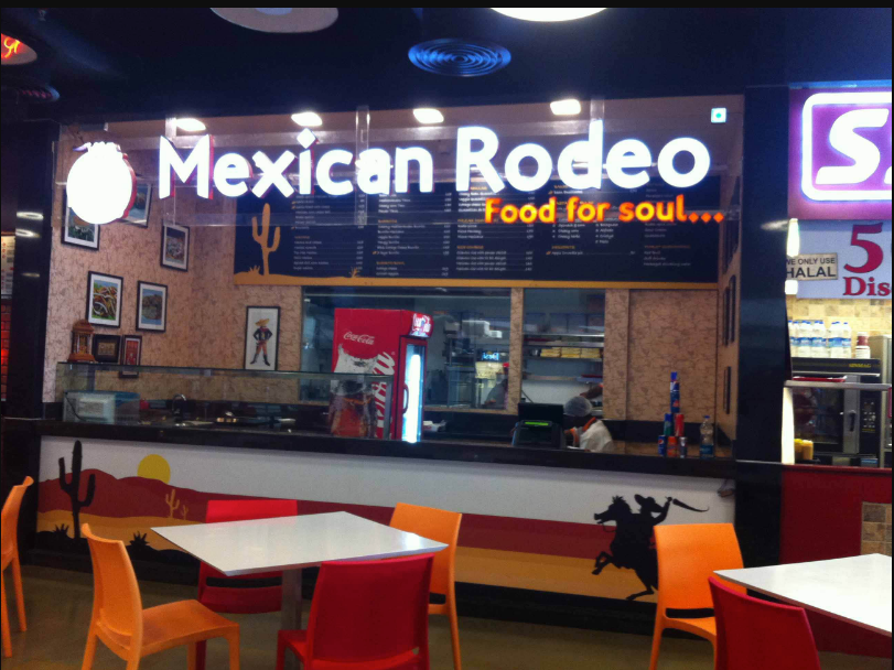 Mexican Rodeo - City Light - Surat Image