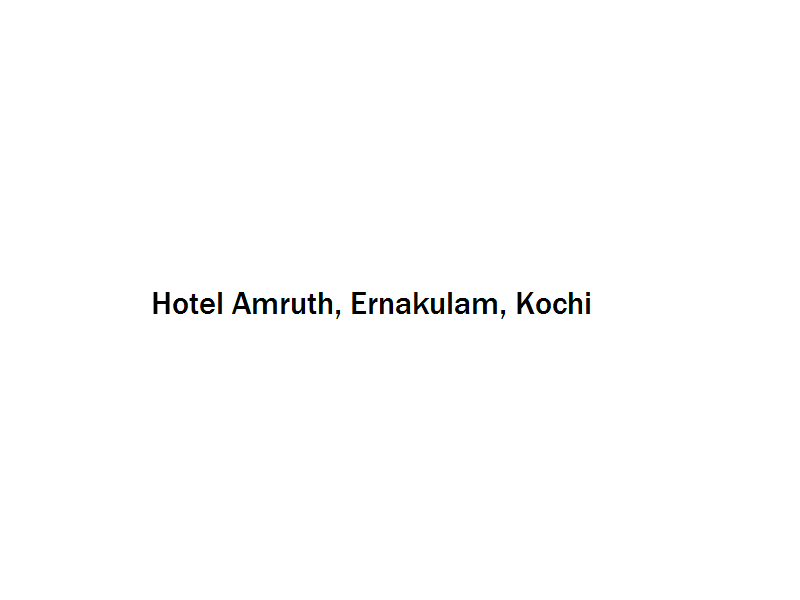 Hotel Amruth - Ernakulam - Kochi Image