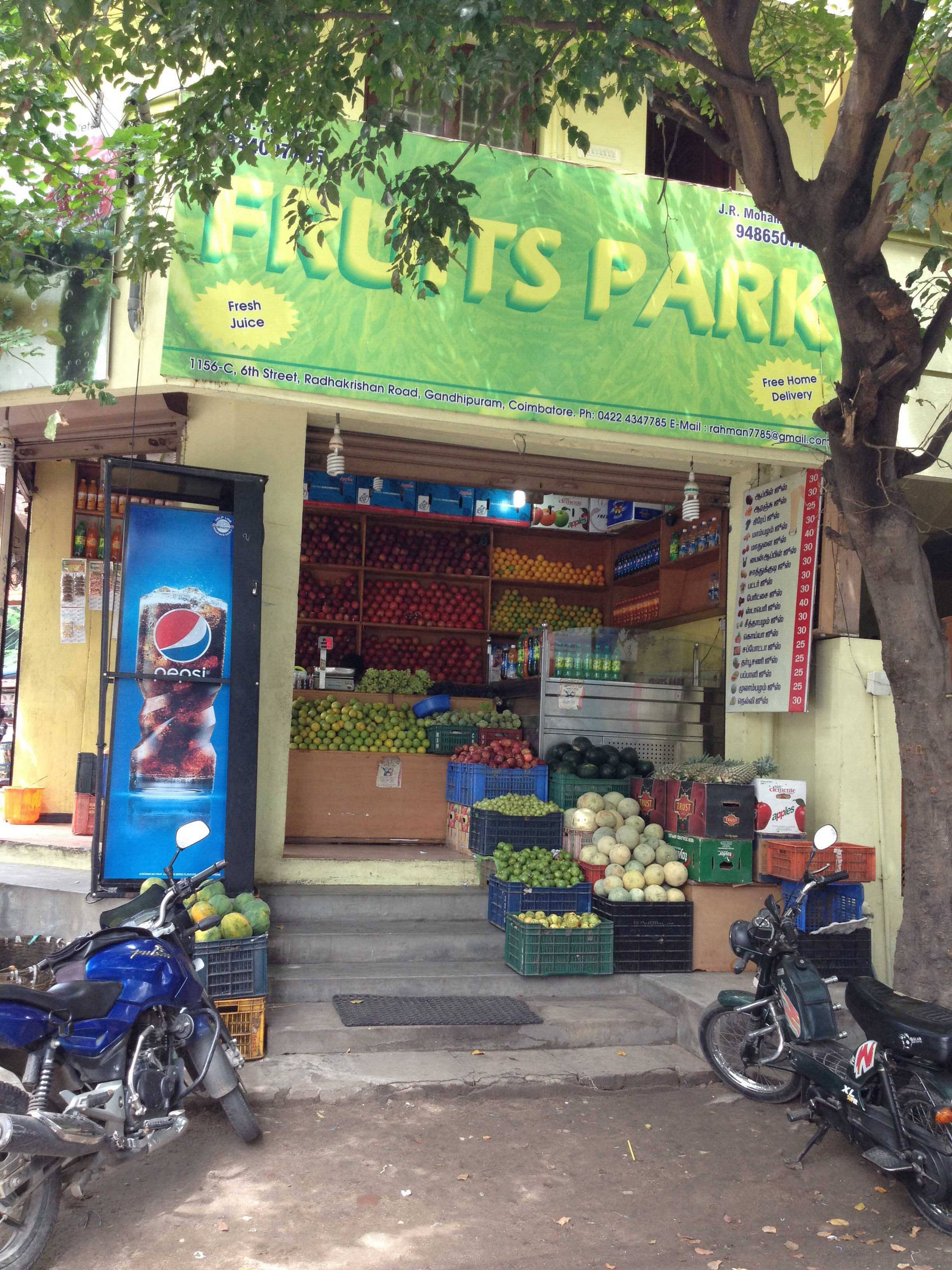 Fruits Park - Gandhipuram - Coimbatore Image