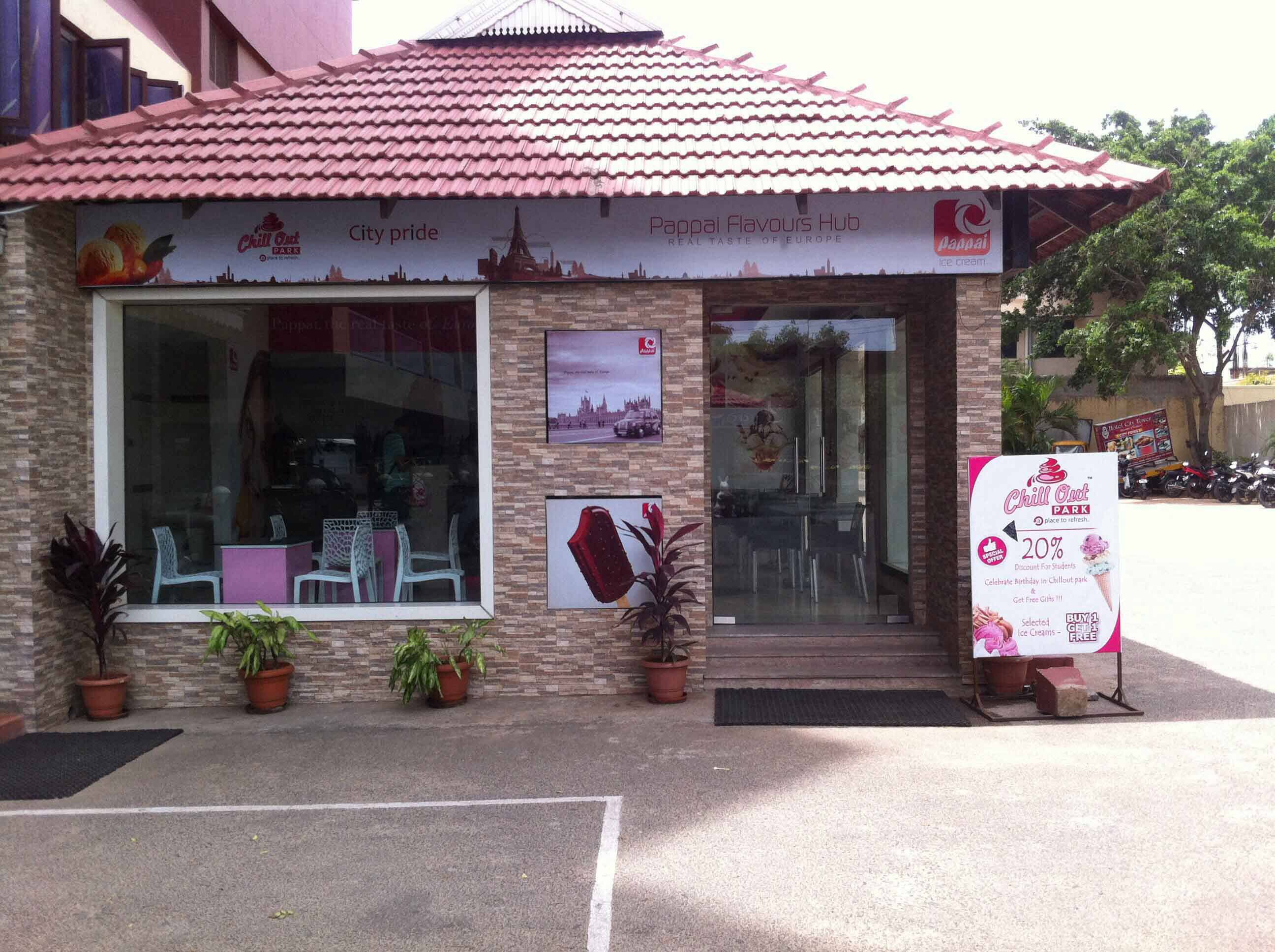 Pappai Ice Cream Chill Out Park - Gandhipuram - Coimbatore Image