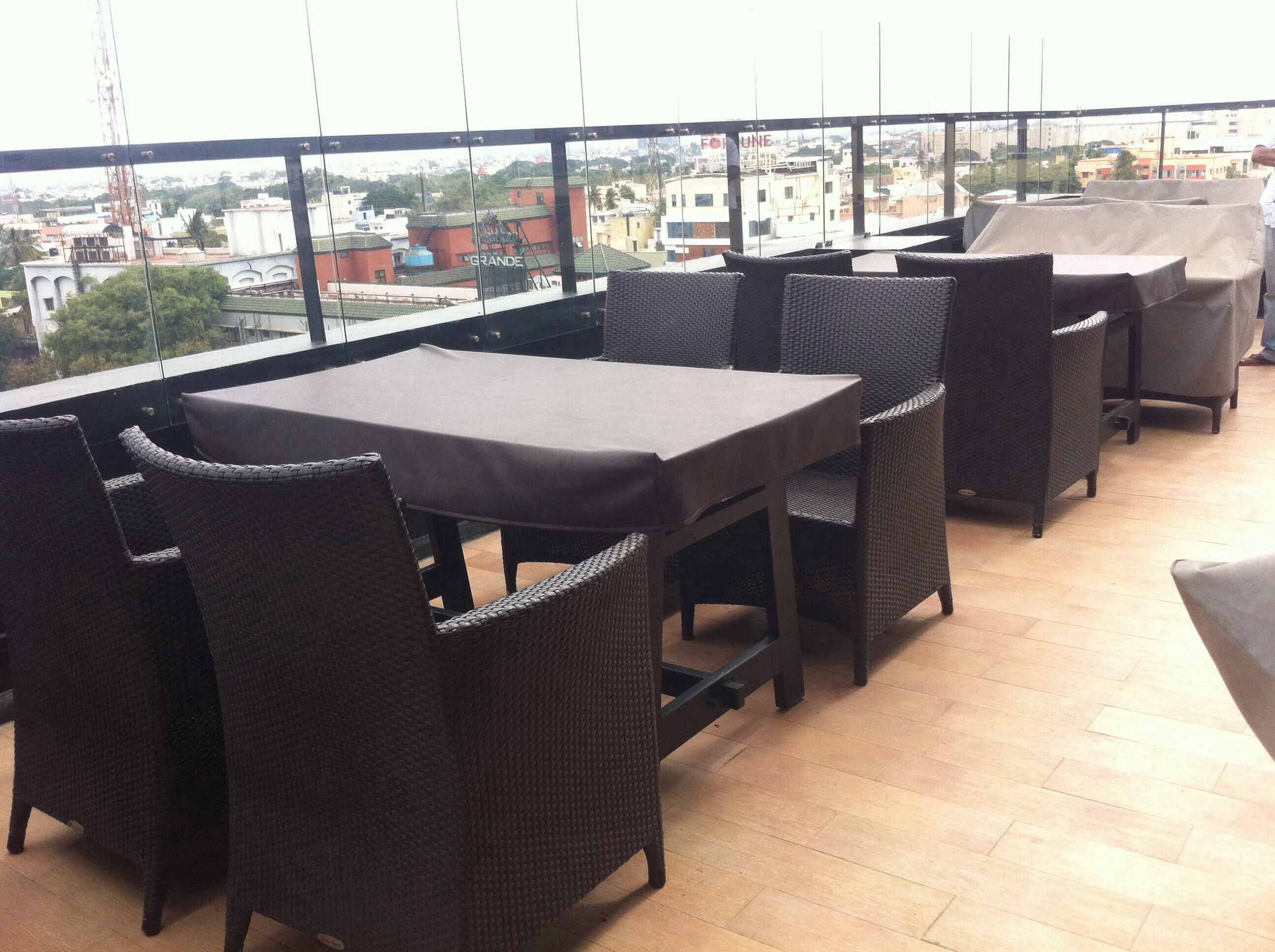 Rooftop Restaurant - Nehru Stadium - Coimbatore Image