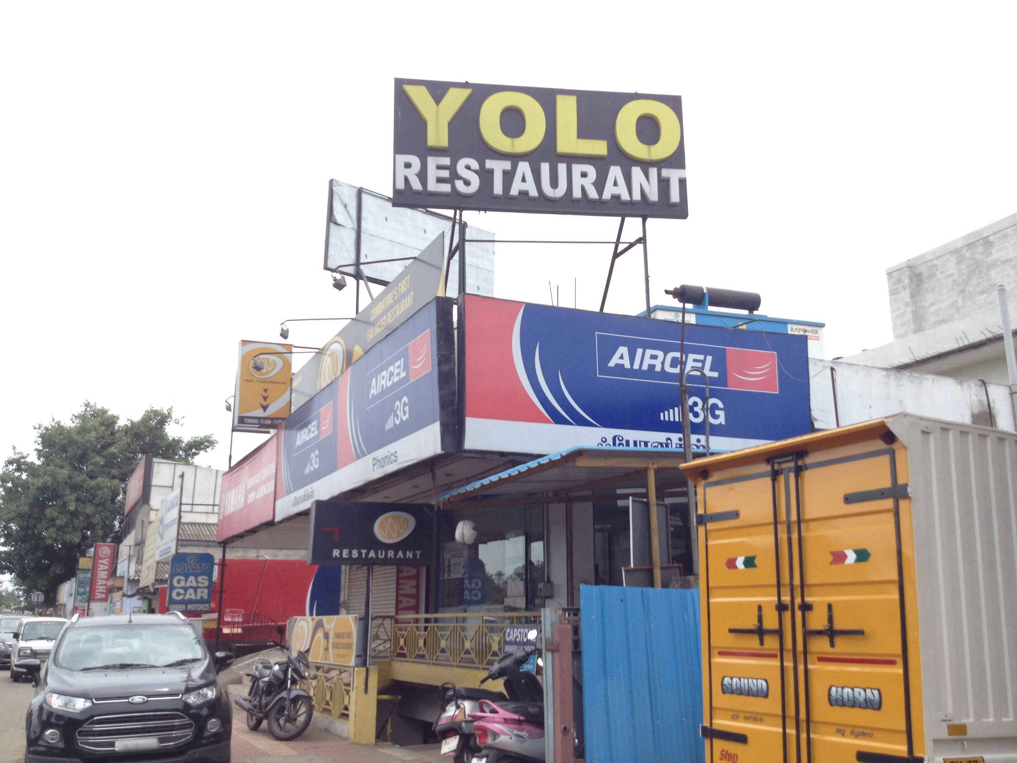 Yolo Food & Restaurant - Peelamedu - Coimbatore Image