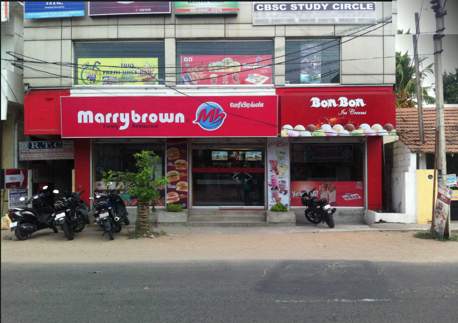 Marrybrown Restaurant - Sai Baba Colony - Coimbatore Image