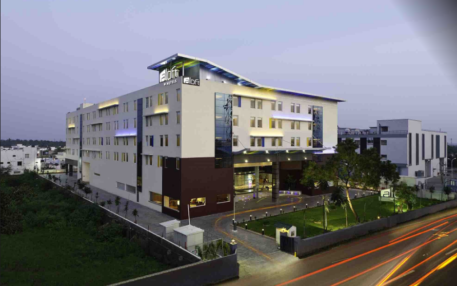 Dot Yum Hotel Aloft - Singanallur - Coimbatore Image