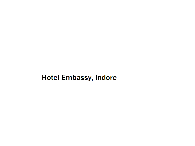 Hotel Embassy - Indore Image