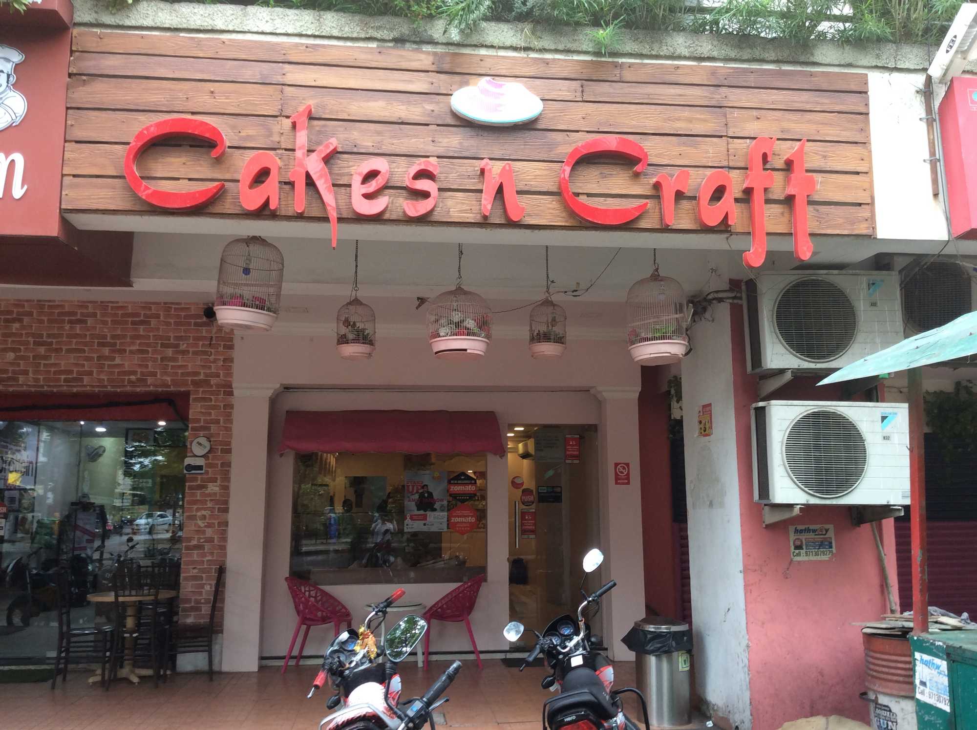 CAKES N CRAFT PALASIA INDORE Reviews Menu Order Address Phone