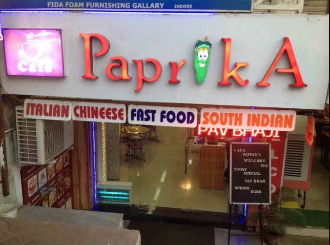 Cafe Paprika - South Tukoganj - Indore Image