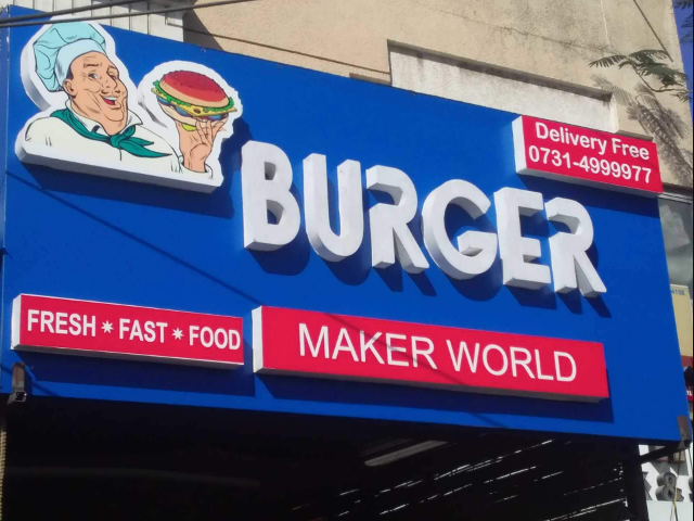 Burger Maker World - Vijay Nagar - Indore Image