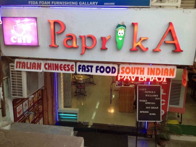 Cafe Paprika - Vijay Nagar - Indore Image