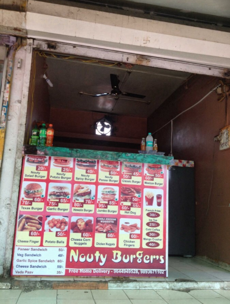 Nouty Burgers - Vijay Nagar - Indore Image